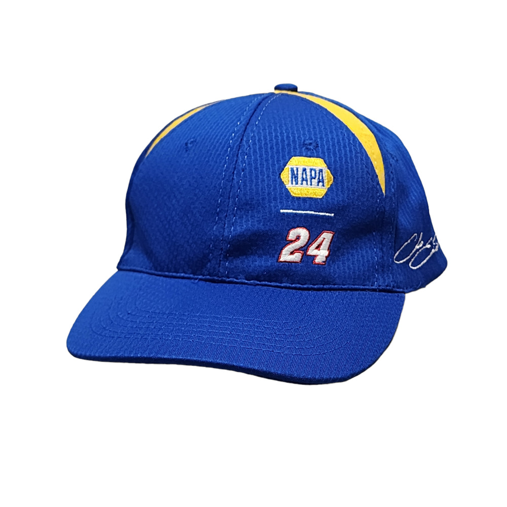 Napa Racing‎ Chase Elliott 24 Mens Hat Hendrick Motor Sports One Size Blue